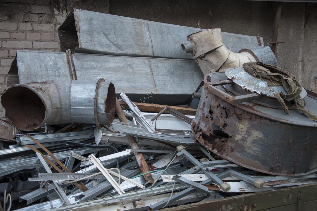 Industrial Scrap Buyers Garden City Iron & Metal