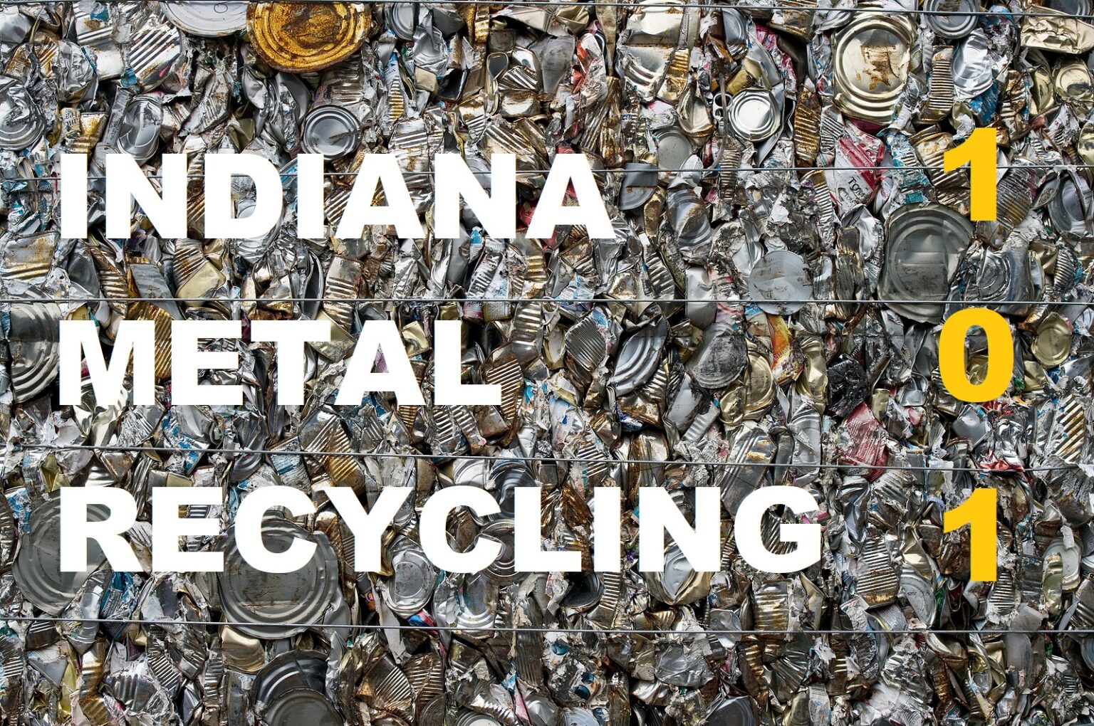 The Standard Indiana Scrap Metal Recycling Process Garden City Iron