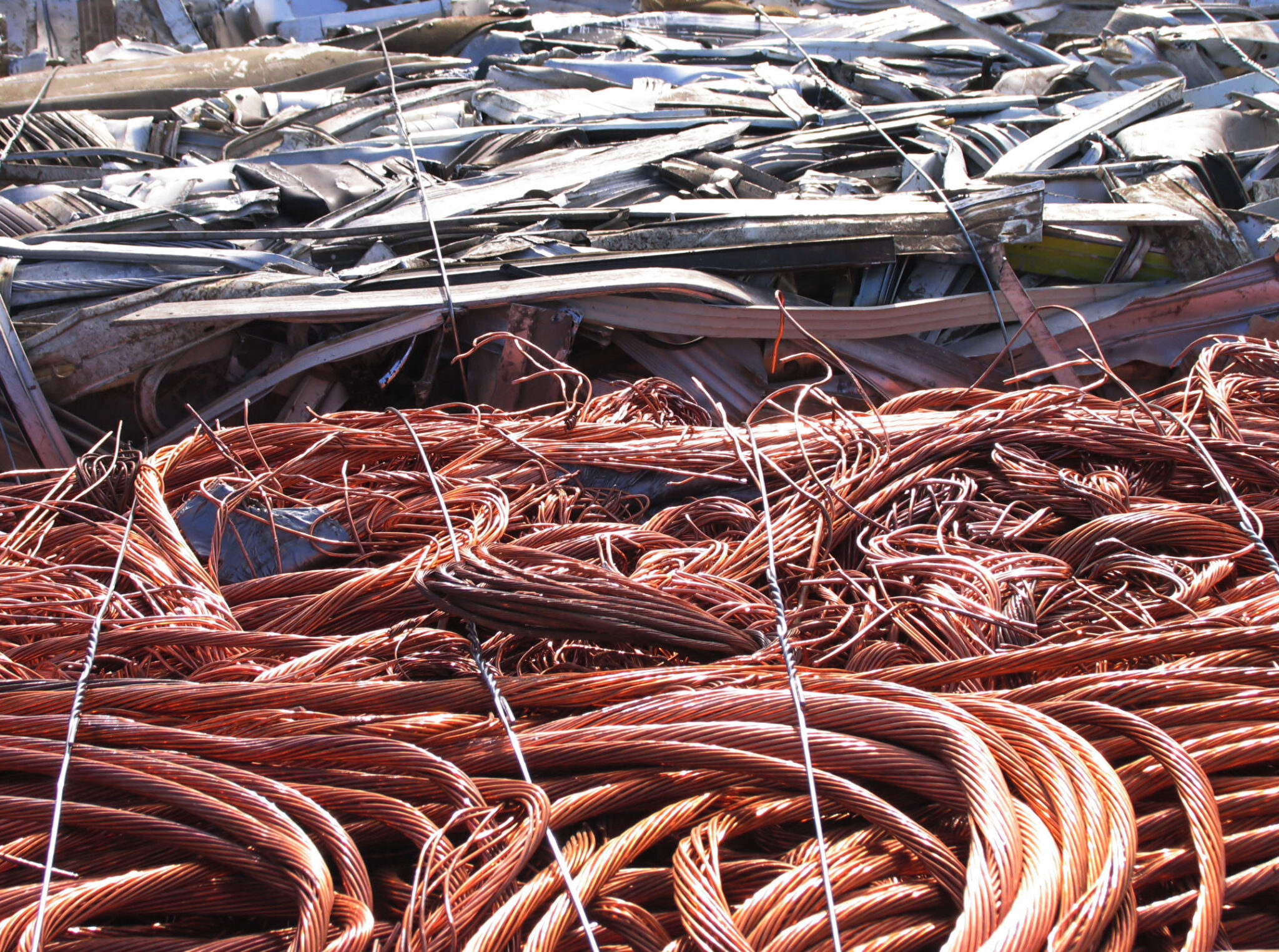 List of Ferrous and Nonferrous Metals That Can Be Recycled Garden