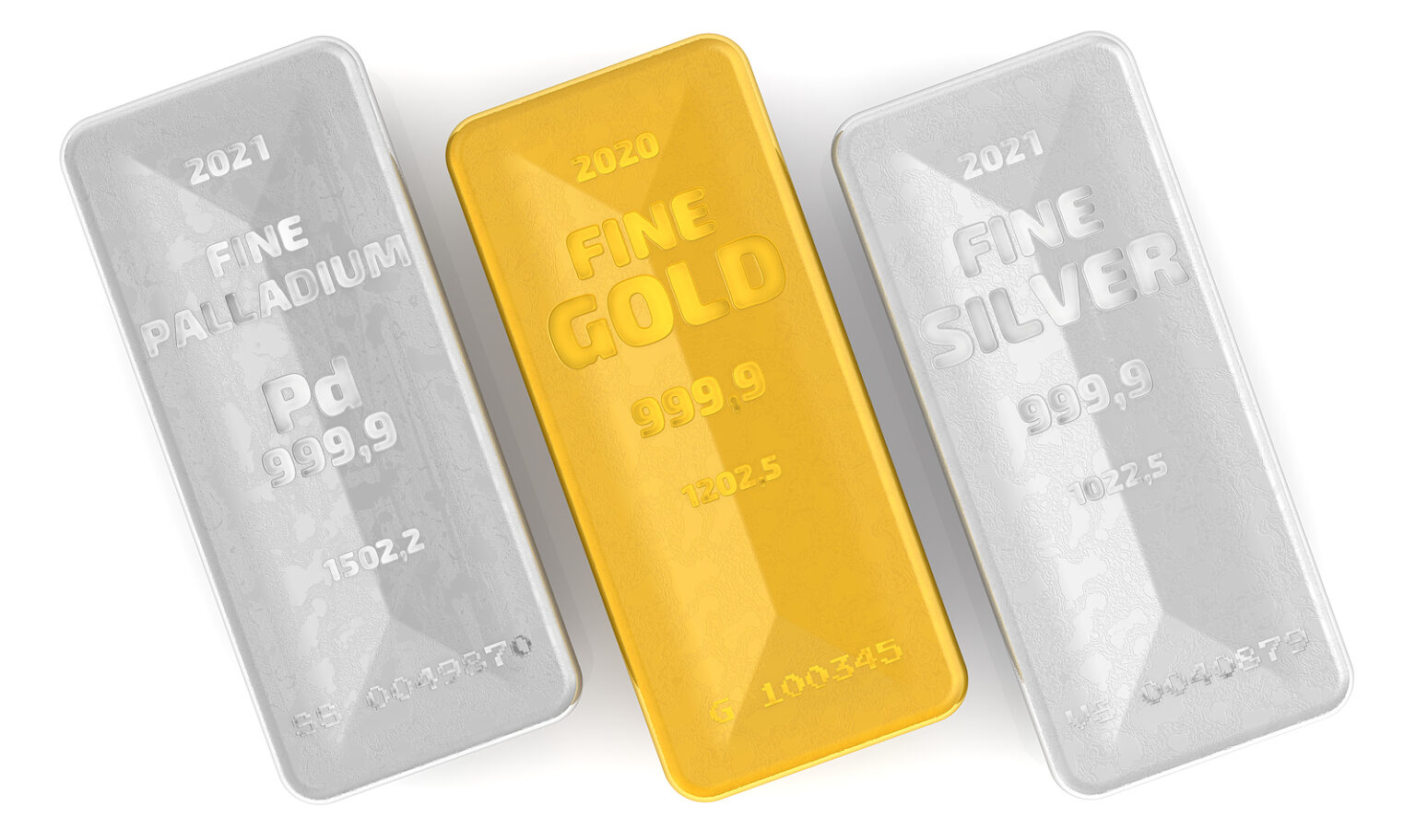 The Similarities and Differences of Noble and Precious Metals Garden