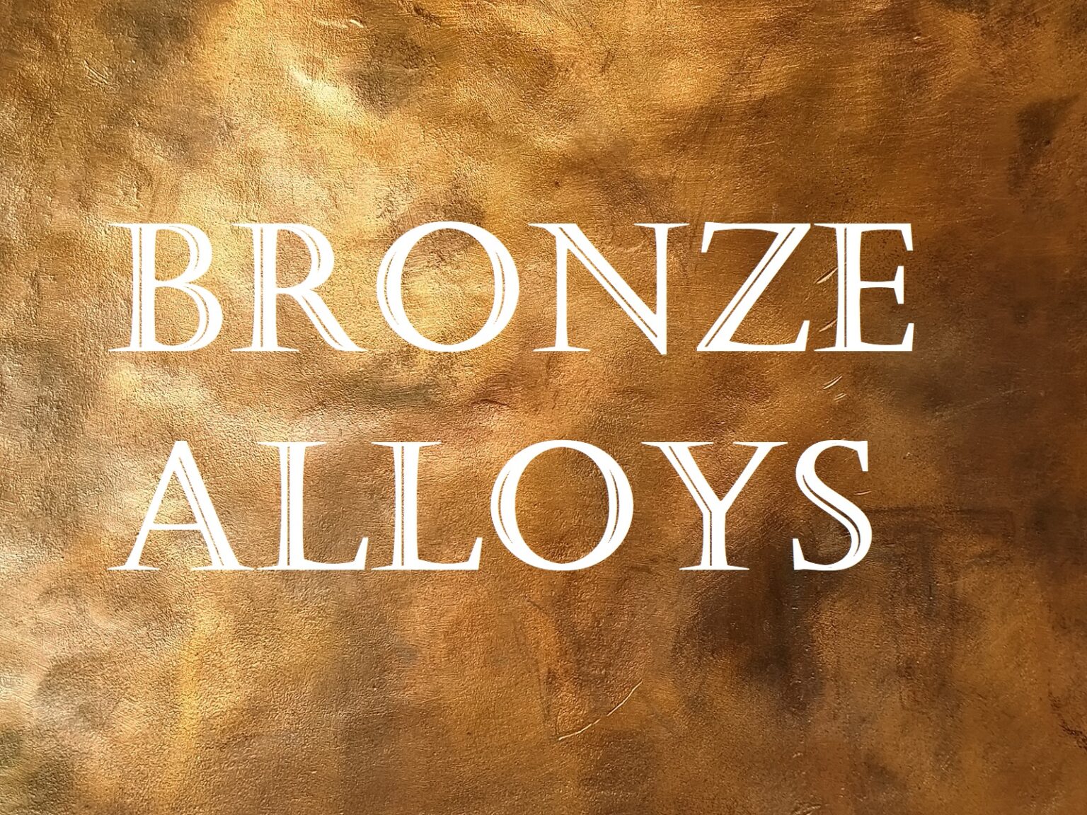5 Types of Bronze Alloys Garden City Iron & Metal 5 Types of Bronze Alloys Garden City Iron & Metal