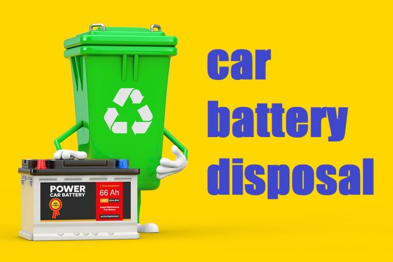 The StateApproved Method of Car Battery Disposal Garden City Iron
