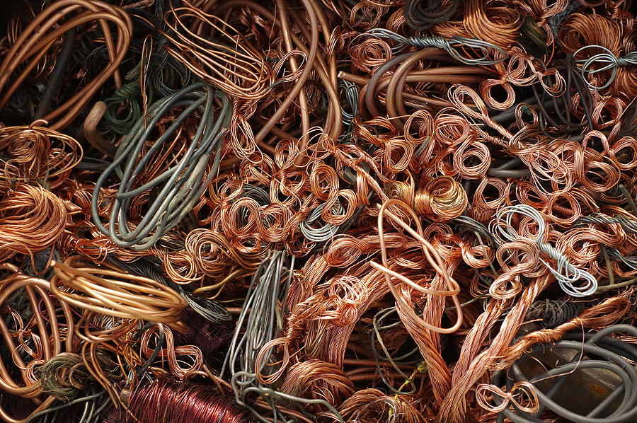 Call 1-888-586-5322 For Copper Wire Recycling in Indianapolis Indiana
