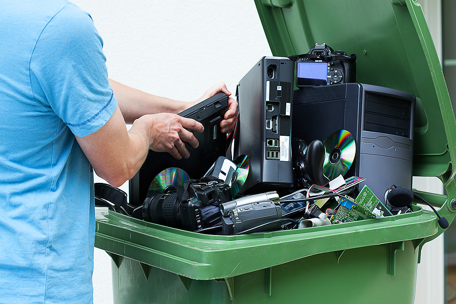 Electronic Waste Disposal Law in Indiana