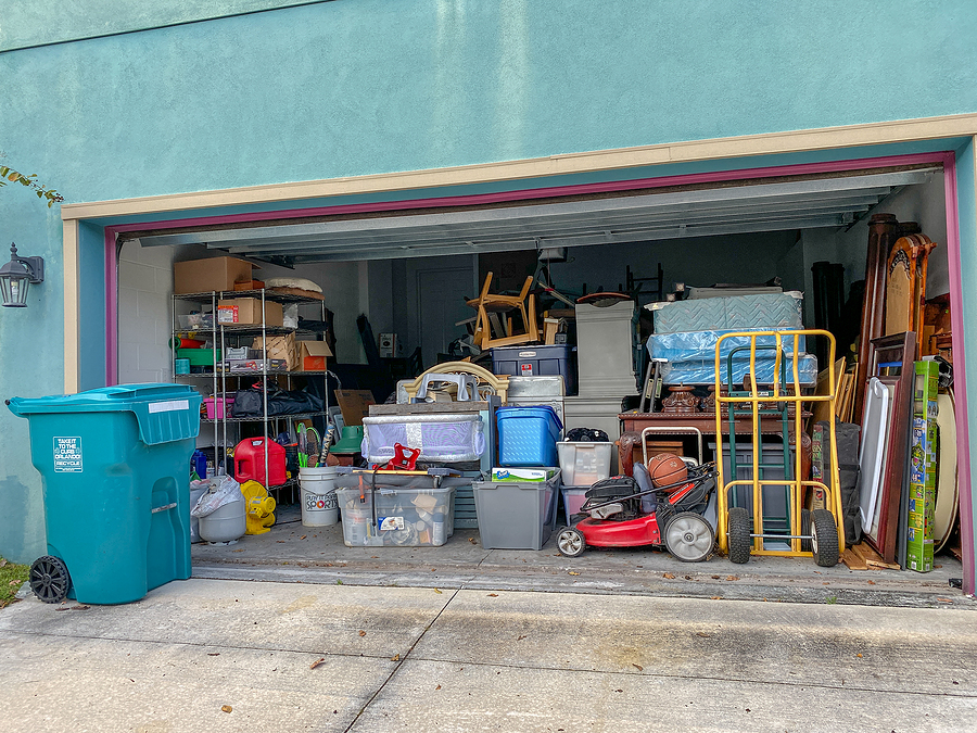 Scrap Metal in the Garage