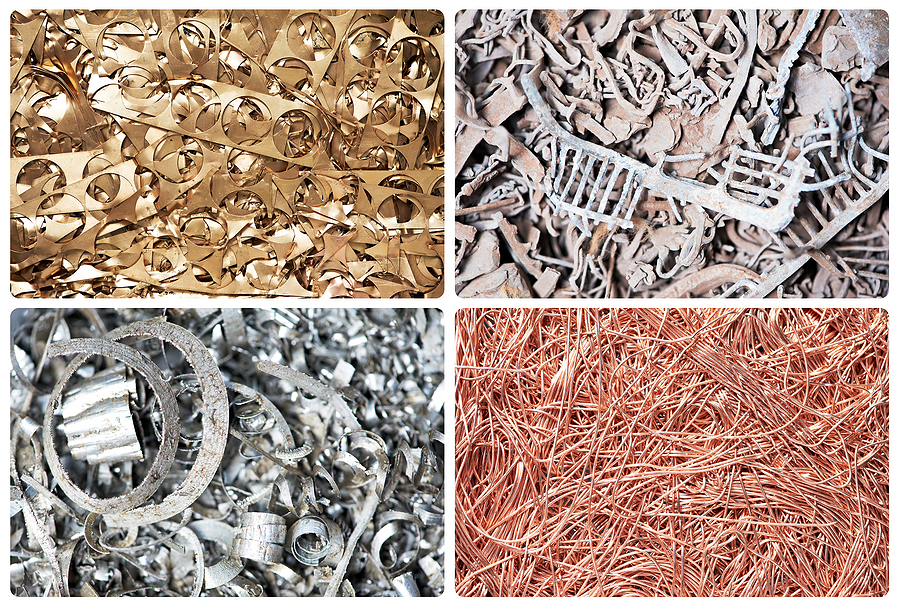 Recycled Scrap Metal Applications