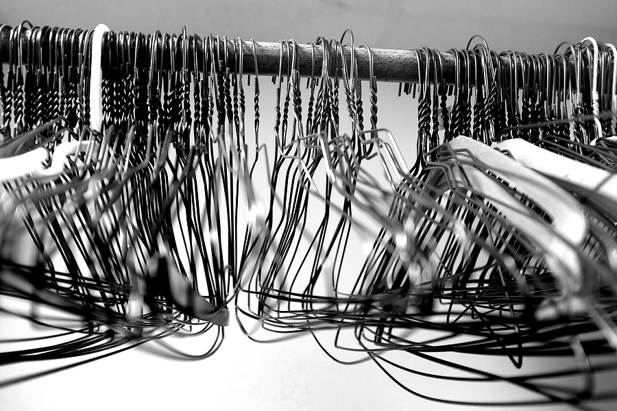 Recycle Metal Hangers in Indianapolis at Garden City Iron & Metal