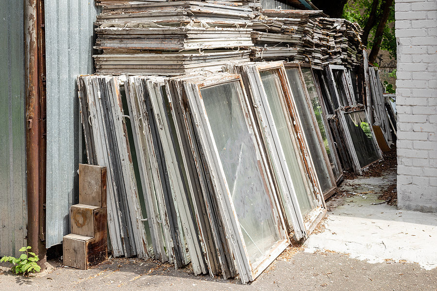 Recycle Aluminum Window Frames in Columbus Indiana